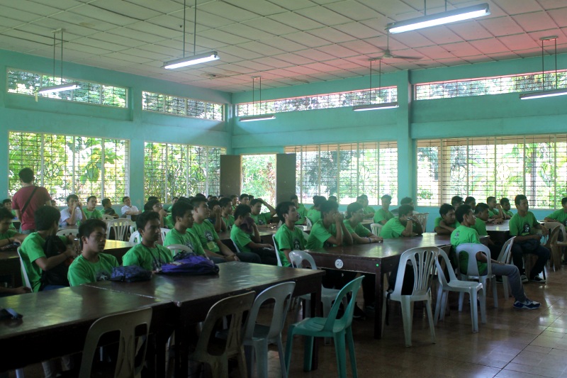 8th davao seminarians GA