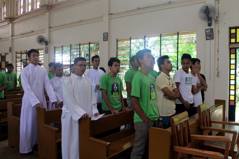 8th davao seminarians GA