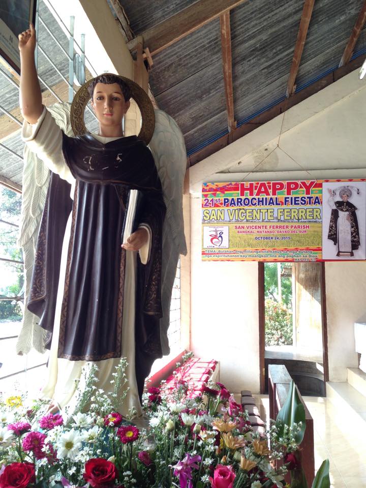 San Vicente Ferrer - Davao Catholic Herald