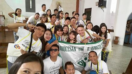 NYD delegates Digos