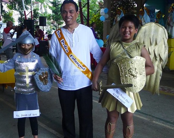 Parade of Saints