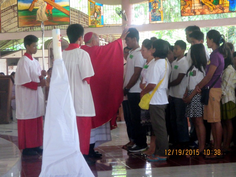 Sto Nino Parish Confirmation