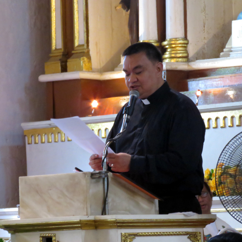 Postulator Fr Patrick Dalangin, 06 Jan 2015