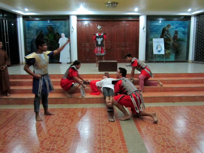 senakulo sa St. Joseph the Worker Parish