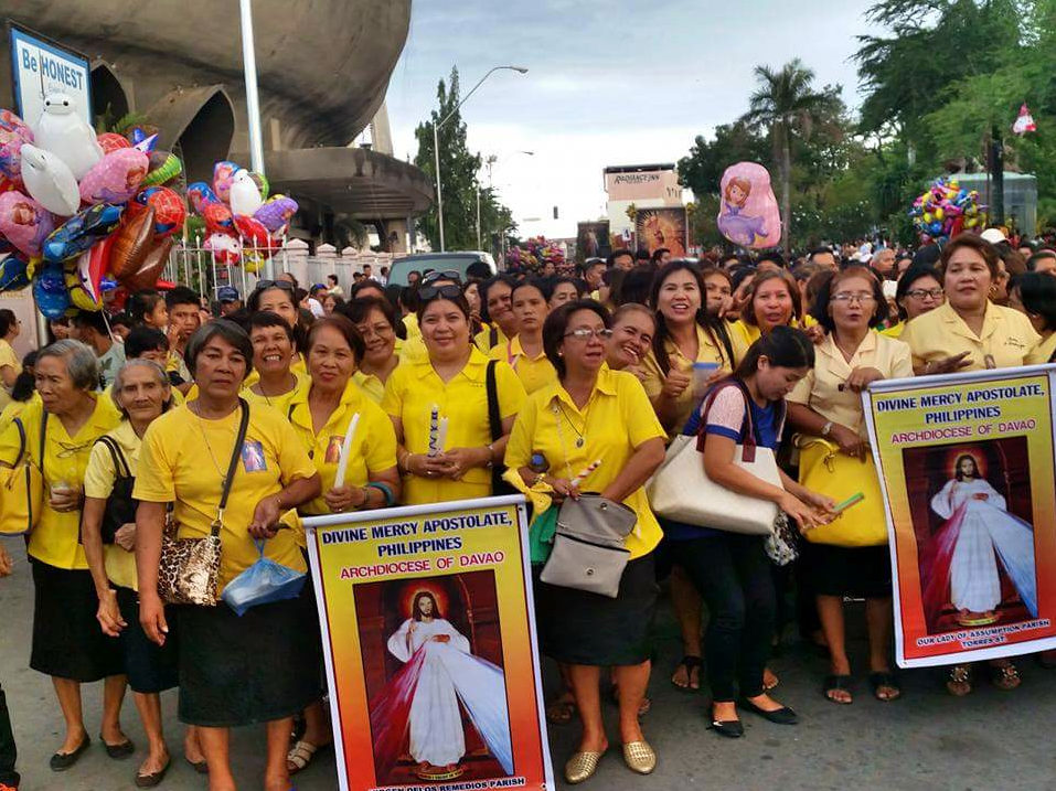 Feast of Mercy 2016