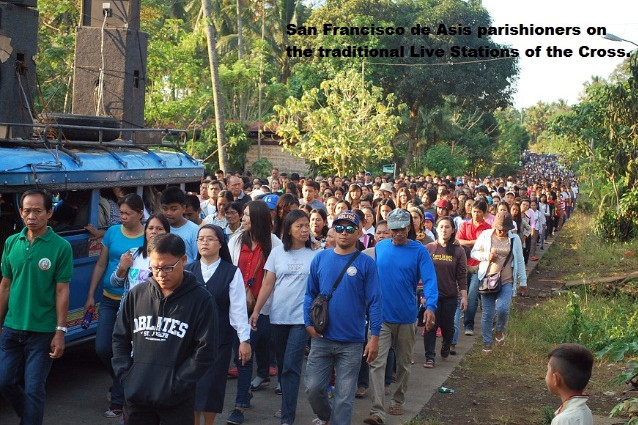 Via Crucis Tagakpan