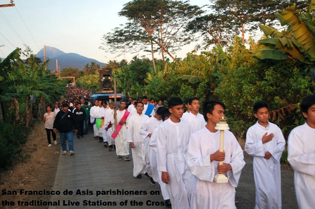 Via Crucis Tagakpan