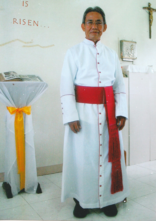 Msgr Ed Rodriguez