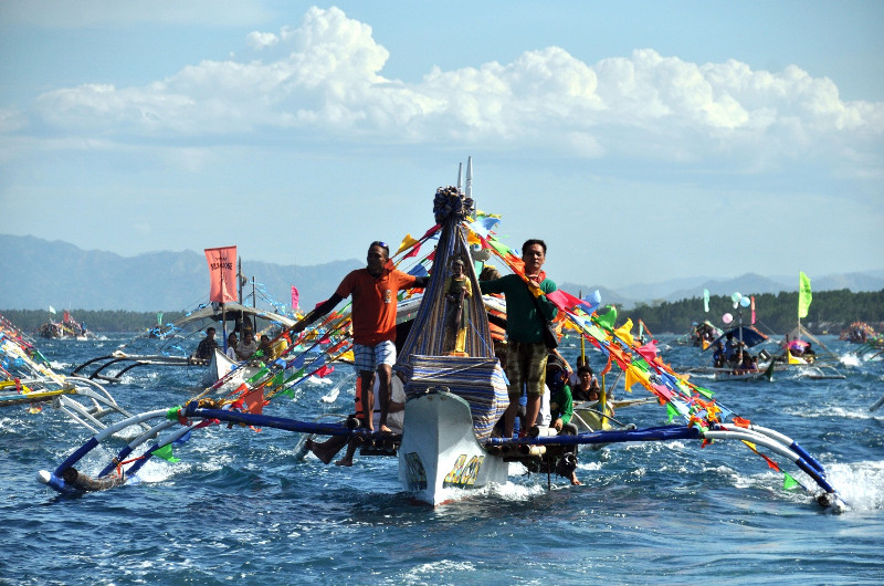 St Joseph Santa Cruz procession