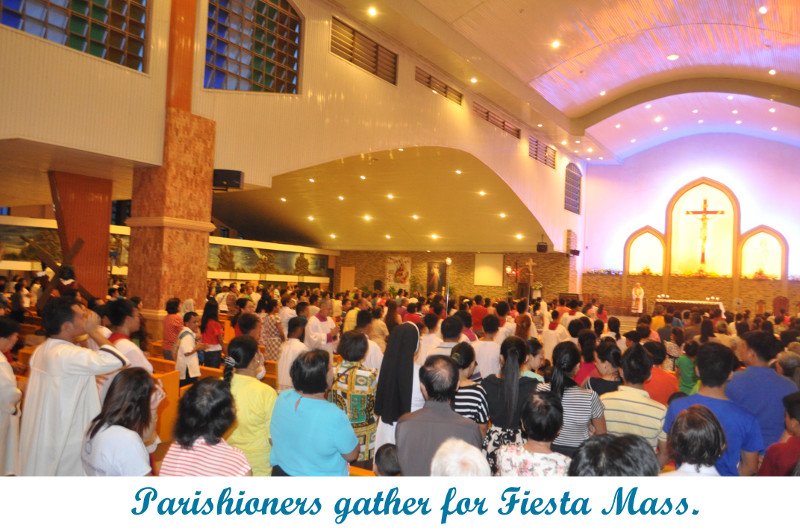 Pontifical Mass 2016 San Antonio de Padua