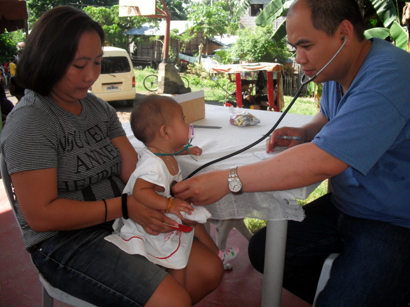 Ronda Parokya buhangin MedMission