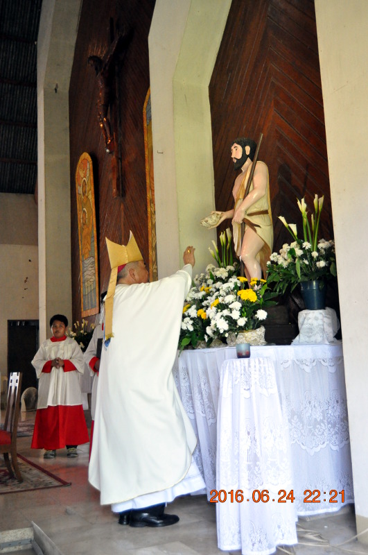 St John Baptist Lasang Fiesta