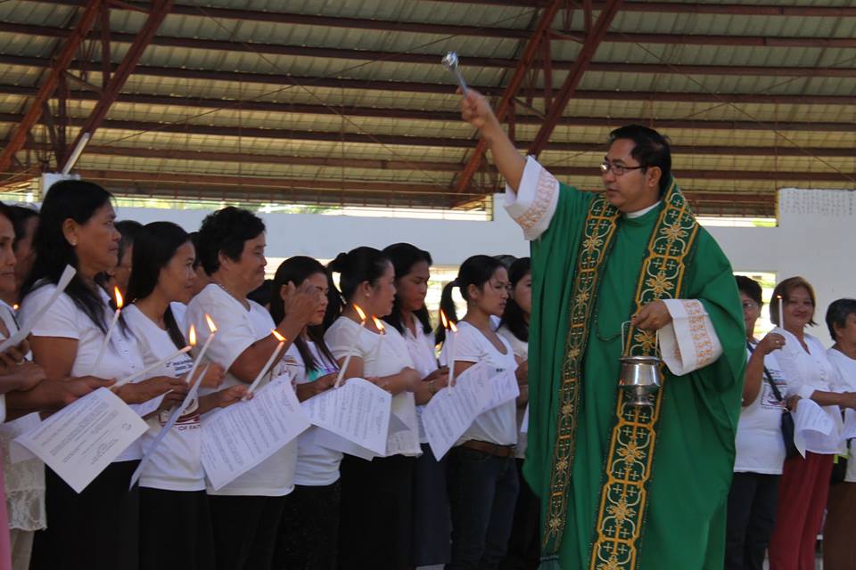 TAGAKPAN katekista sending forth