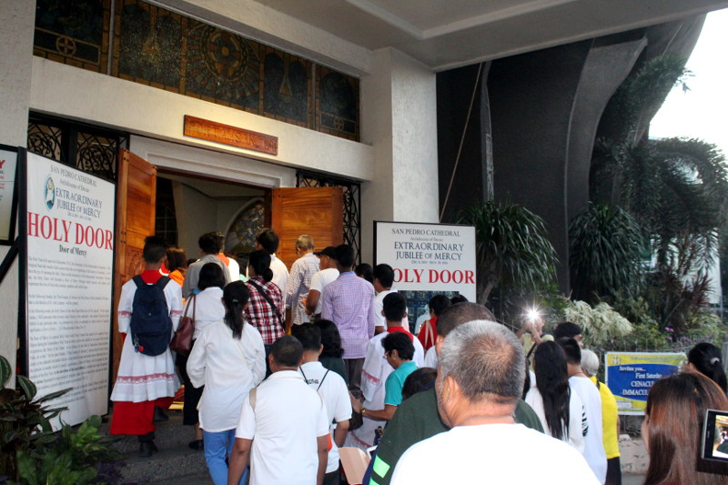 San Pablo Holy door pilgrimage