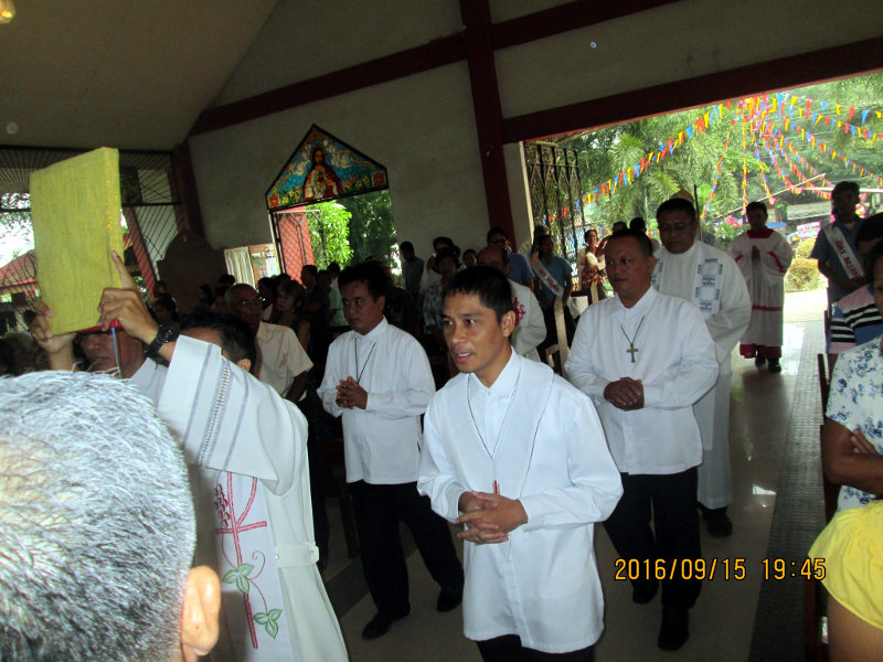 Virgen Dolorosa fiesta