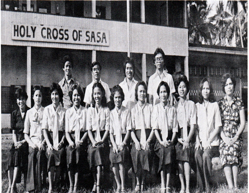 Holy Cross of Sasa History