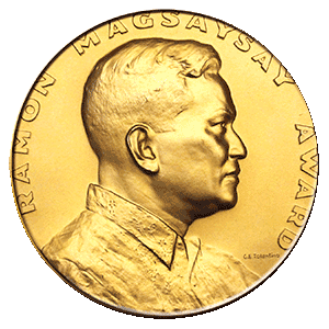 Randy Halasan medallion