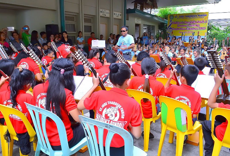 Children's Rondalla summer workshop