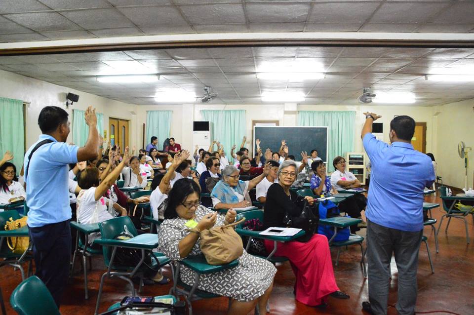 WOOD election of officers Davao and Digos divisions