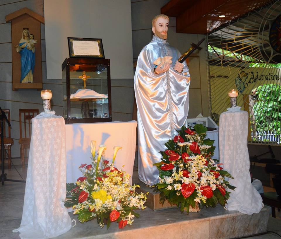 SFX Tibungco fiesta mass 1 Relic