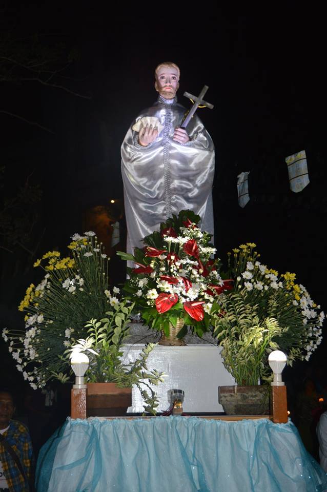 SFX Tibungco procession 1