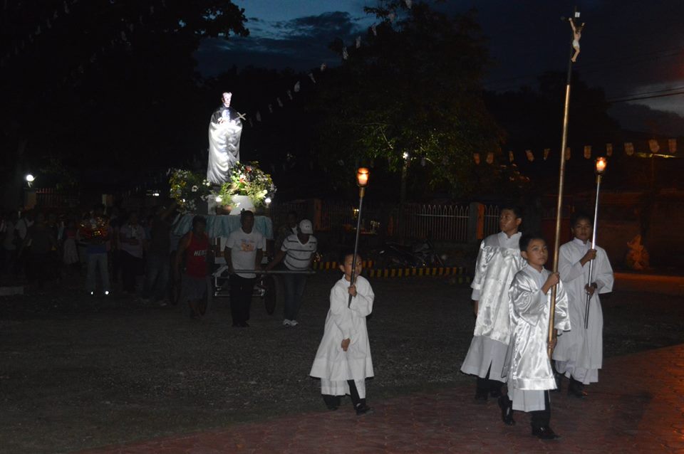 SFX Tibungco procession 2