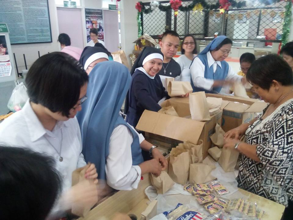 San Pedro Cathedral PPC mibisita sa Mental Hospital