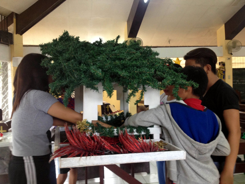 San Antonio Parish Advent Wreath