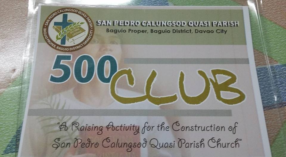 500 Club Fundraising, Baguio District