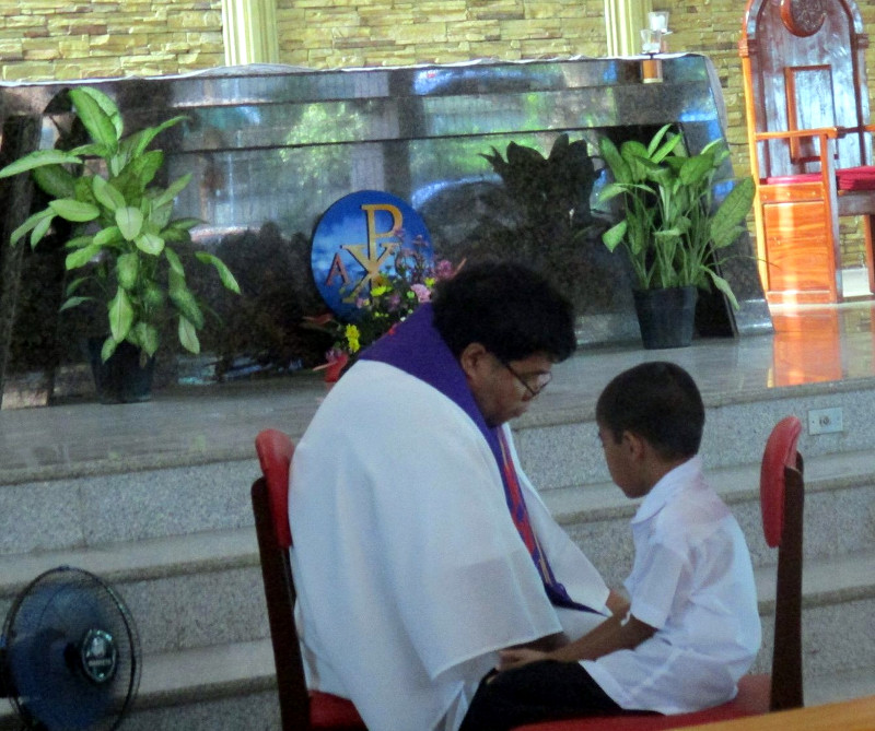 KUMPISALAN sa Parokya sa San Antonio de Padua, Agdao