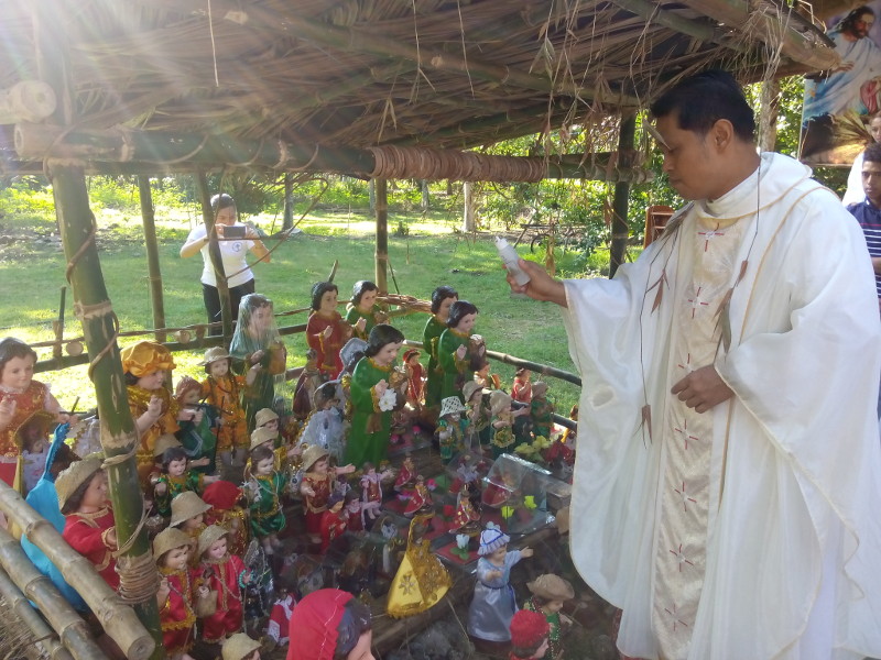 Fr. Rico Salubong Festival Talicud