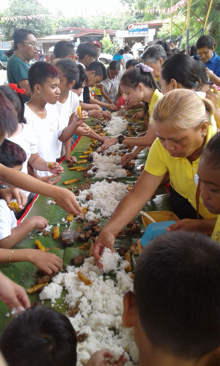 Holy Family Parish fiesta 2016