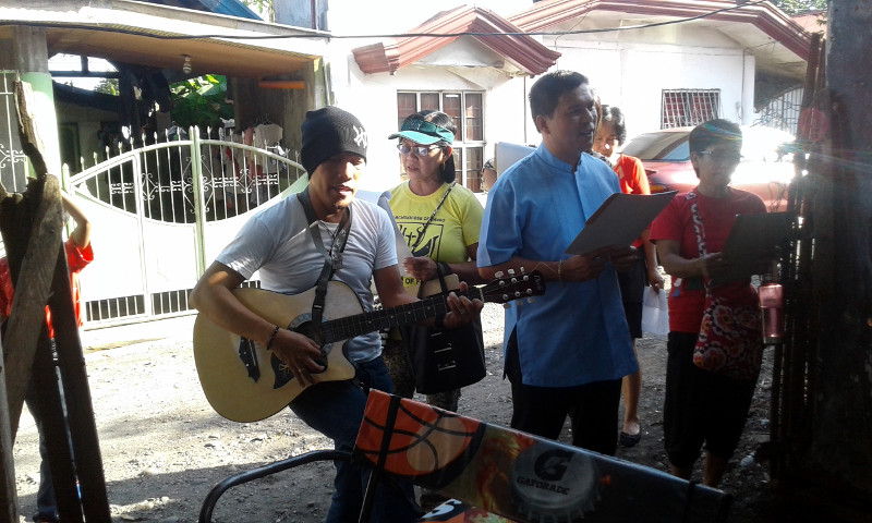 Holy Family Parish panaygon