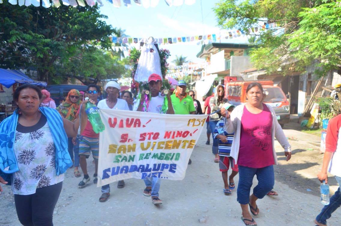 Kaputian Fiesta Sto Niño