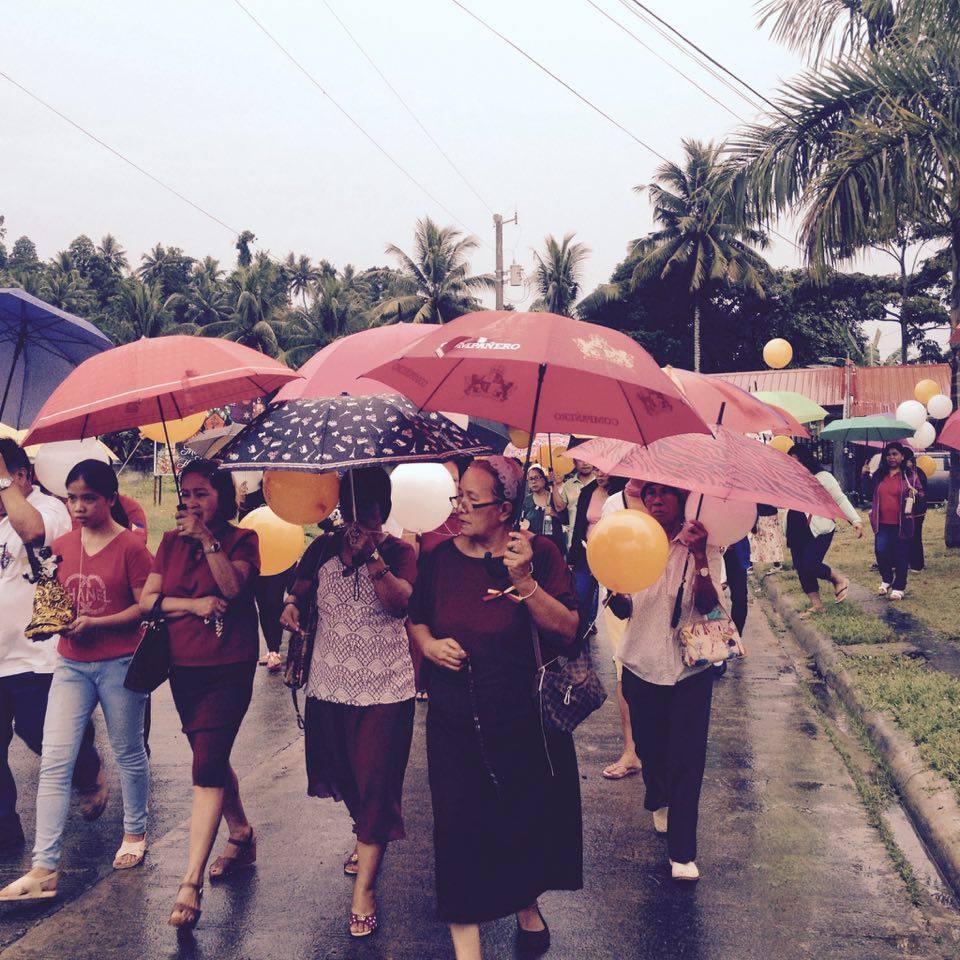 Black Nazarene feast celebrated in Our Lady of Peñafrancia Chapel, DECA Homes Esperanza, Tigatto