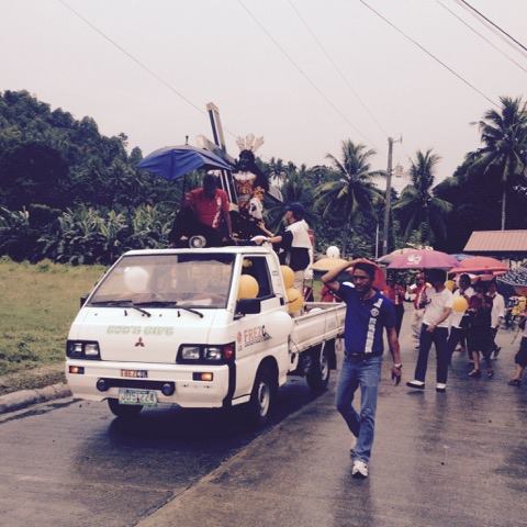 Black Nazarene feast celebrated in Our Lady of Peñafrancia Chapel, DECA Homes Esperanza, Tigatto