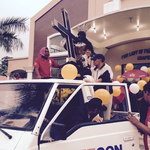 Black Nazarene feast celebrated in Our Lady of Peñafrancia Chapel, DECA Homes Esperanza, Tigatto