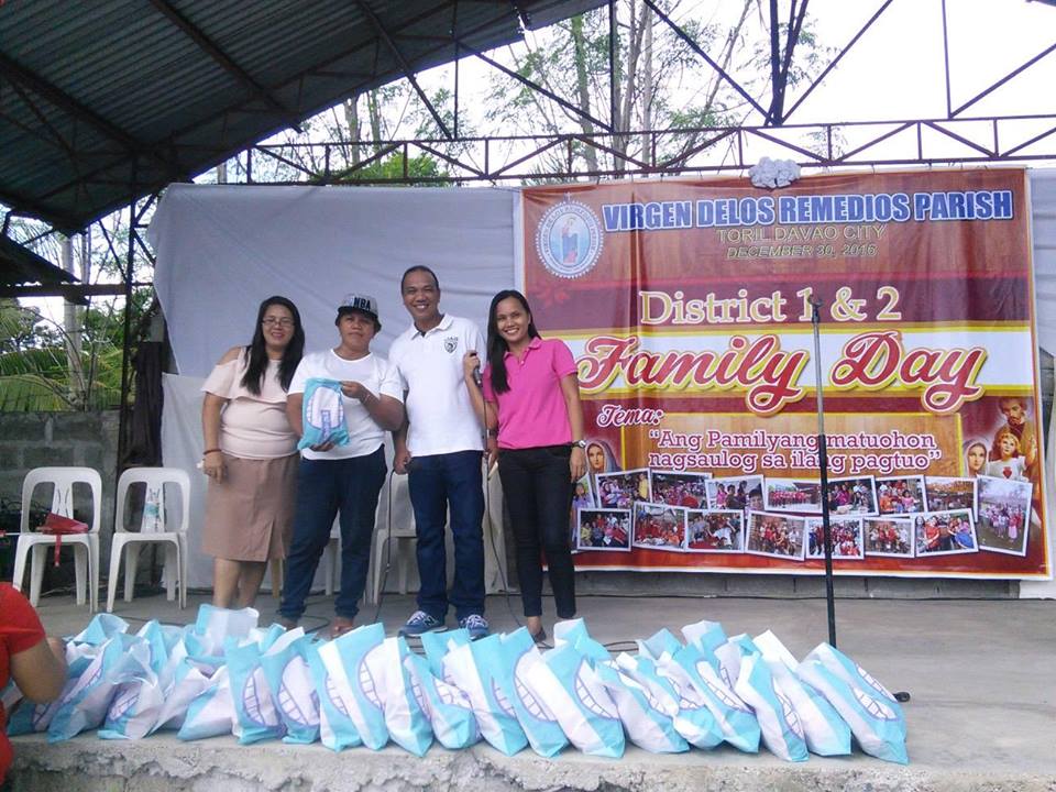 VDLR Family Day Virgen Delos Remedios Parish, Toril