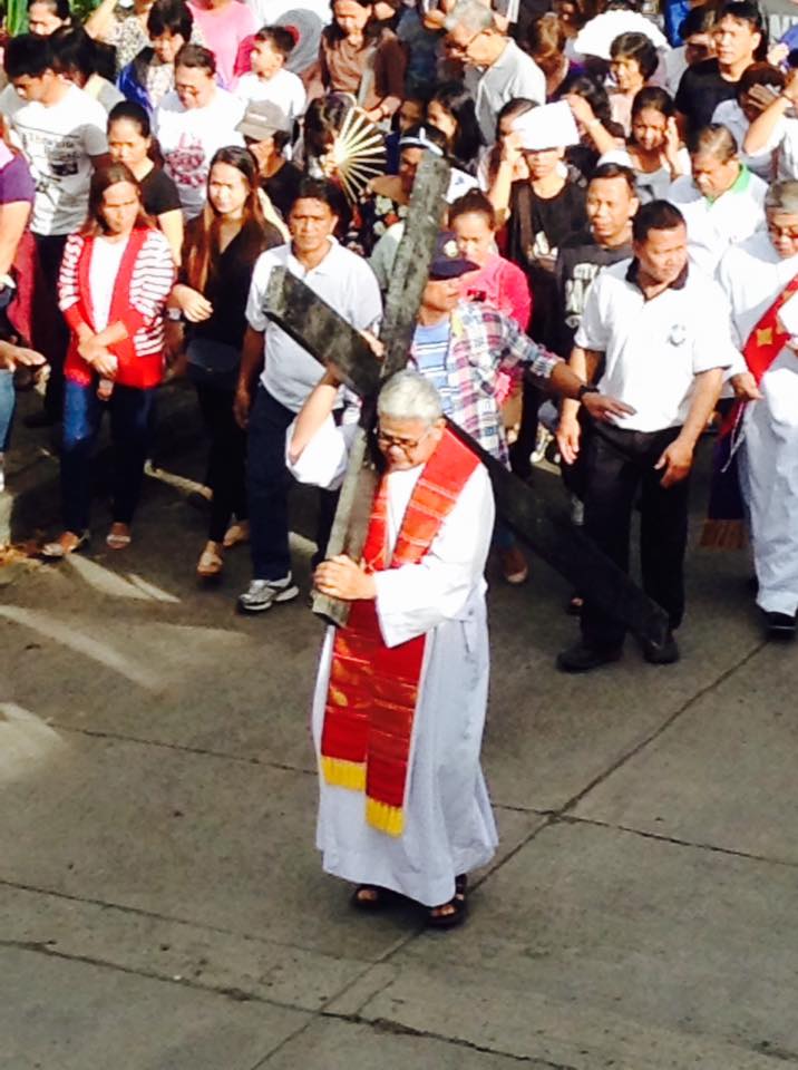 Way of the Cross sa Ascension of the Lord Parish (Nonoy Lamata)