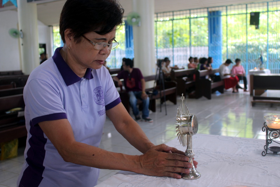 Our Lady of Fatima centennial anniversary at St. Mary of the Perpetual Rosary Parish Shrine