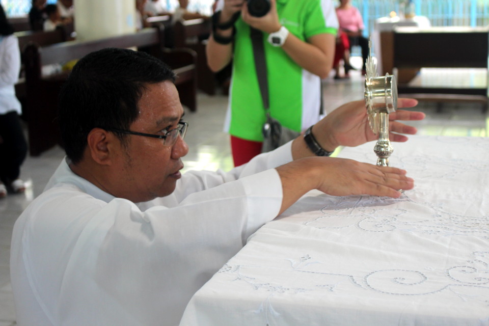 Our Lady of Fatima centennial anniversary at St. Mary of the Perpetual Rosary Parish Shrine