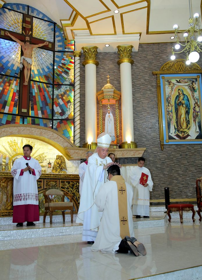 Rev. Fr. Matt Bernard Quiao ordination