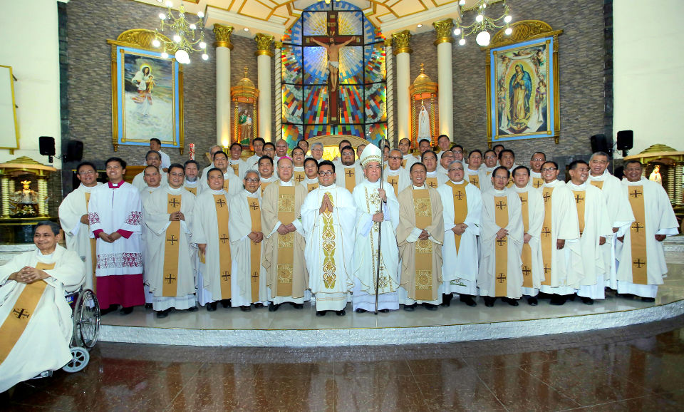 Rev. Fr. Matt Bernard Quiao ordination