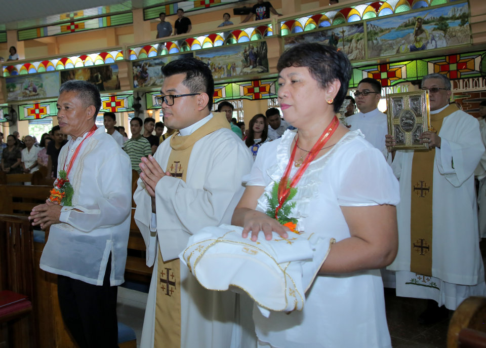 Rev. Fr. Matt Bernard Quiao ordination