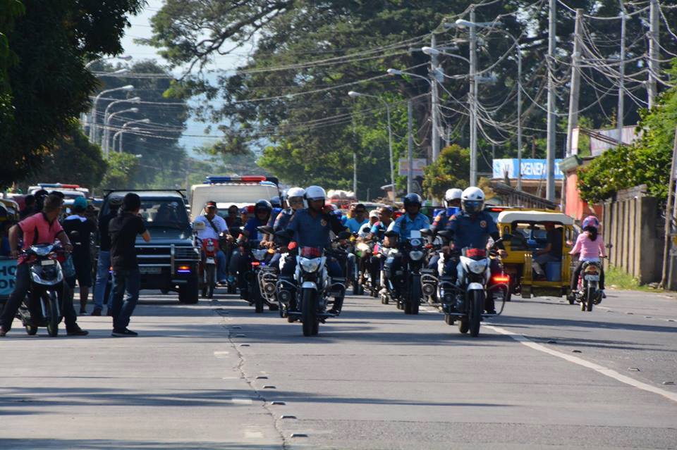 Motorcade masa masid digos