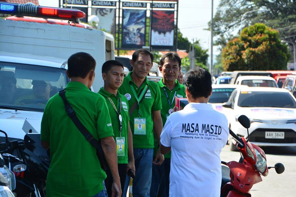 Motorcade masa masid digos