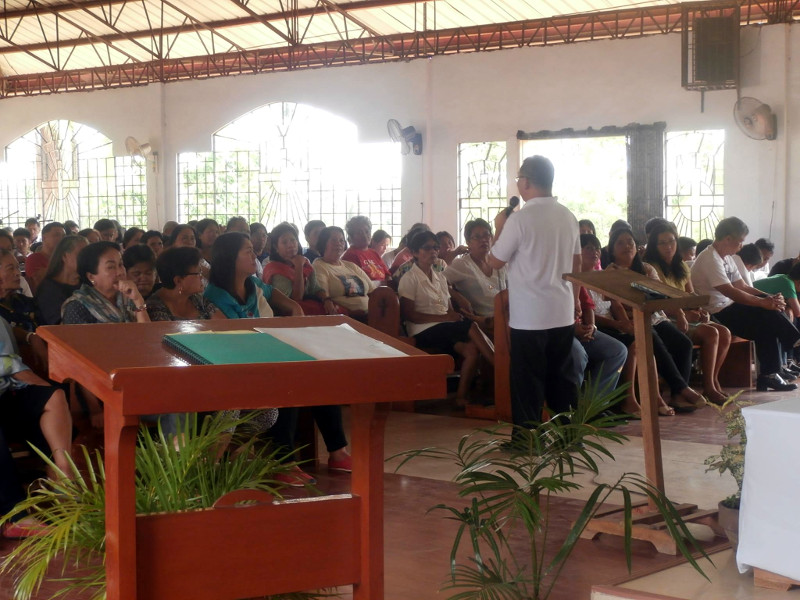 Saint Joseph Parish Sta Cruz Visita Iglesia 2017