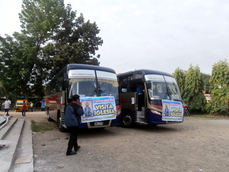 Saint Joseph Parish Sta Cruz Visita Iglesia 2017