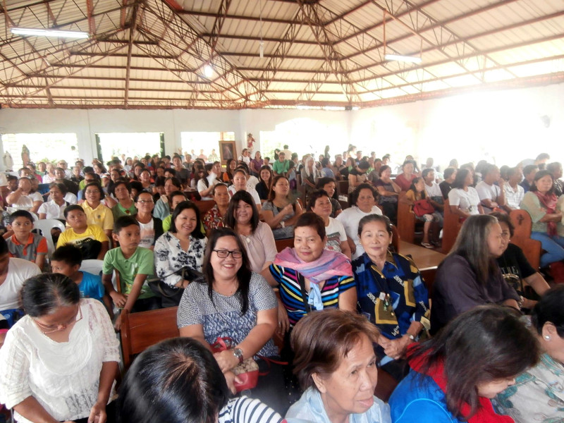 Saint Joseph Parish Sta Cruz Visita Iglesia 2017