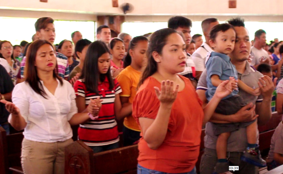 San Isidro Labrador Parish Catalunan fiesta 2017